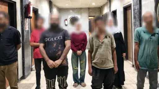 ضبط 8 أشخاص لاستغلال 10 أحداث في التسول... ضبط 8 أشخاص لاستغلال 10 أحداث في التسول وبيع السلع بالقاهرة