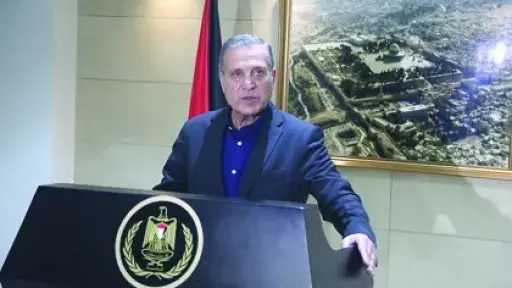 أبو ردينة: منع الرئيس الفلسطيني من إلقاء كلمته... أبو ردينة: منع الرئيس الفلسطيني من إلقاء كلمته بالأمم المتحدة لن يغيّب القضية الفلسطينية