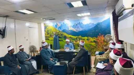 أوقاف سوهاج تواصل متابعة العمل الدعوي والإداري وتؤكد... أوقاف سوهاج تواصل متابعة العمل الدعوي والإداري وتؤكد الالتزام بتوجيهات الوزارة