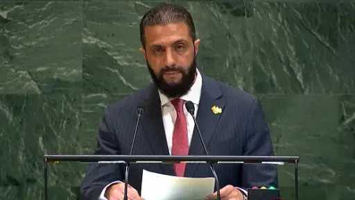 أحمد الشرع: الجولان سيبقى أرضا سورية وكل قرارات... أحمد الشرع: الجولان سيبقى أرضا سورية وكل قرارات الضم باطل