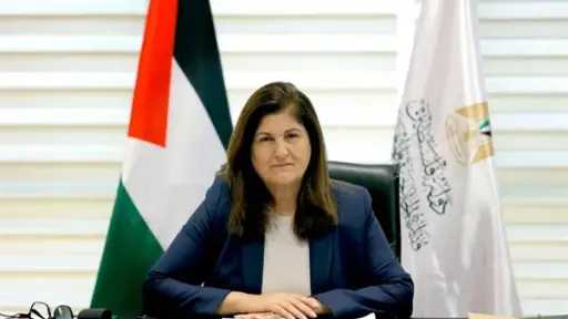 وزيرة الخارجية الفلسطينية تدعو إيطاليا إلى الاعتراف بدولة... وزيرة الخارجية الفلسطينية تدعو إيطاليا إلى الاعتراف بدولة فلسطين