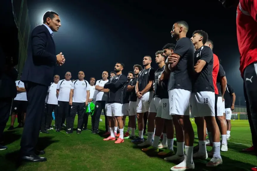 مران منتخب مصر