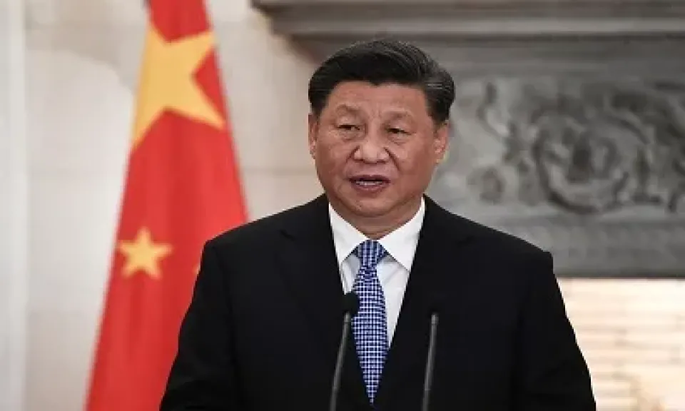 الرئيس الصيني