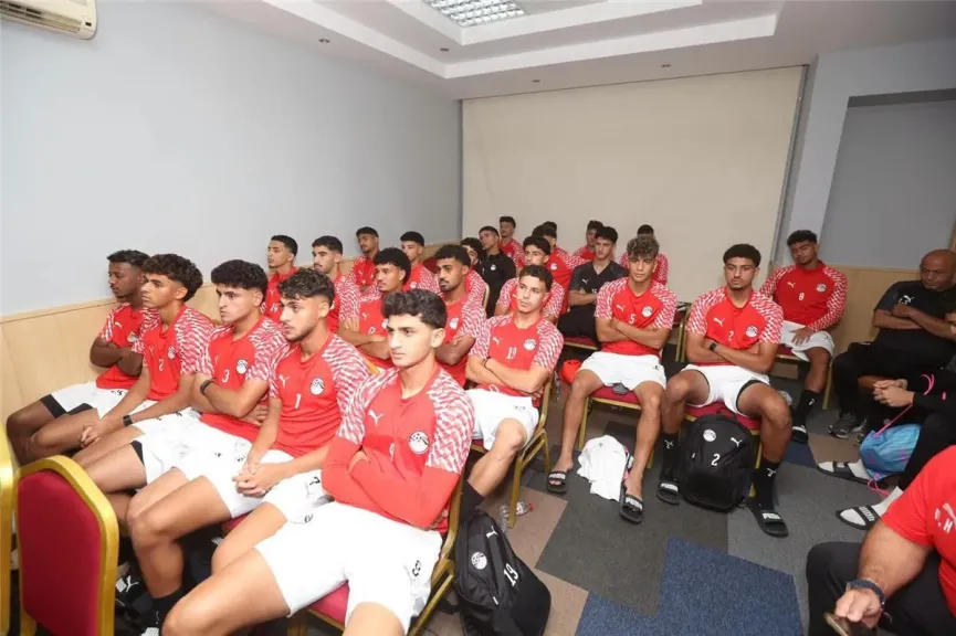 منتخب مصر للناشئين