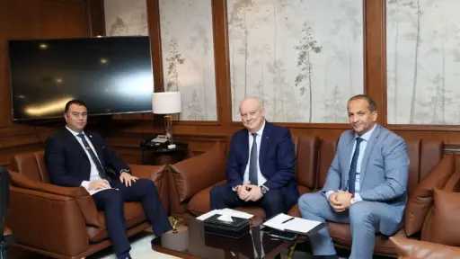 رئيس المحطات النووية يبحث مع «أتوم ستروي إكسبورت» مستجدات تنفيذ مشروع محطة الضبعة