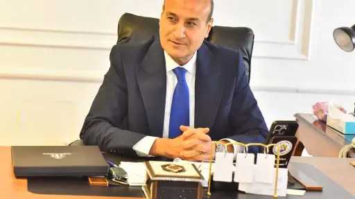 محافظ أسيوط: رفع نواتج تطهير الترع والمصارف بطريق الموازى لترعة النواميس بالبداري