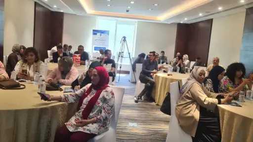 انطلاق ورشة تدريبية لمندوبي وزارة التضامن حول المنظومة... انطلاق ورشة تدريبية لمندوبي وزارة التضامن حول المنظومة المالية الاستراتيجية للتمكين الاقتصادي