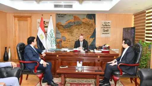 محافظ الفيوم يناقش استعدادات إقامة مهرجان تونس للخزف... محافظ الفيوم يناقش استعدادات إقامة مهرجان تونس للخزف والحرف اليدوية