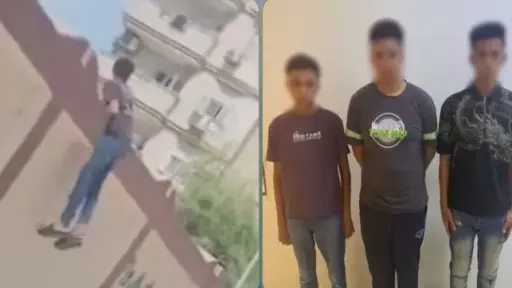 ضبط 3 طلاب بتهمة تسلق سور مدرسة بنات... ضبط 3 طلاب بتهمة تسلق سور مدرسة بنات بالسويس ومضايقة الطالبات