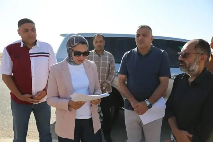 محافظ الوادي الجديد