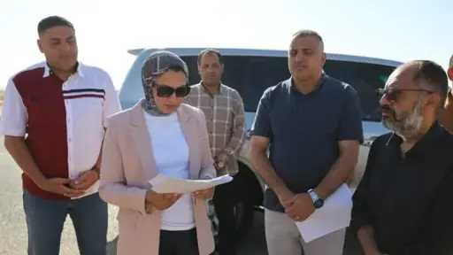 محافظ الوادي الجديد تتابع الموقف التنفيذي لمشروع إنشاء... محافظ الوادي الجديد تتابع الموقف التنفيذي لمشروع إنشاء مجمع الصناعات الغذائية بالخارجة