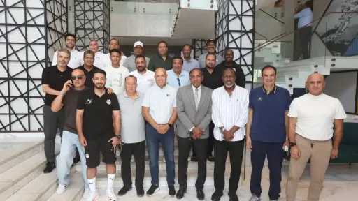 مدربو الرخصة PRO يحضرون مباراة مصر وليبيا في... مدربو الرخصة PRO يحضرون مباراة مصر وليبيا في الإسماعيلية لتحليل الجوانب الفنية