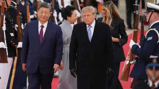 ترامب: الذكاء الخارق بند رئيسي في مباحثاتي مع... ترامب: الذكاء الخارق بند رئيسي في مباحثاتي مع الرئيس الصيني