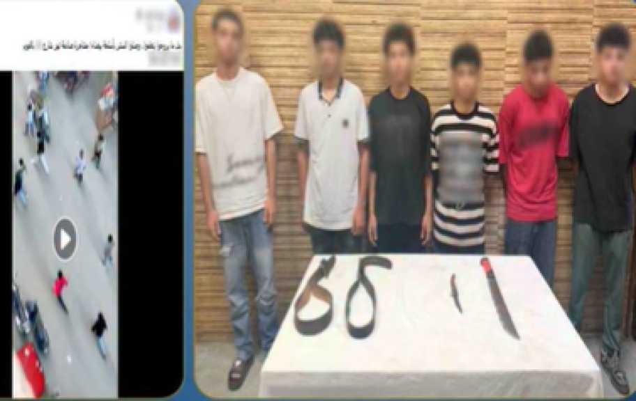 ضبط 6 طلاب في مشاجرة بالفيوم بسبب خلاف بدأ بالمزاح