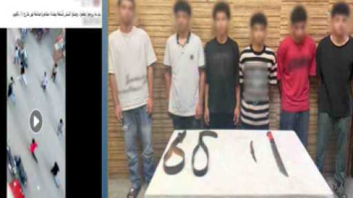 ضبط 6 طلاب في مشاجرة بالفيوم بسبب خلاف بدأ بالمزاح