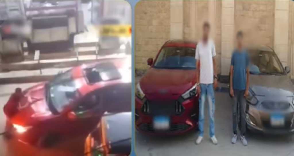 مشاجرة بين قائدي سيارتين في الجيزة بسبب أولوية المرور
