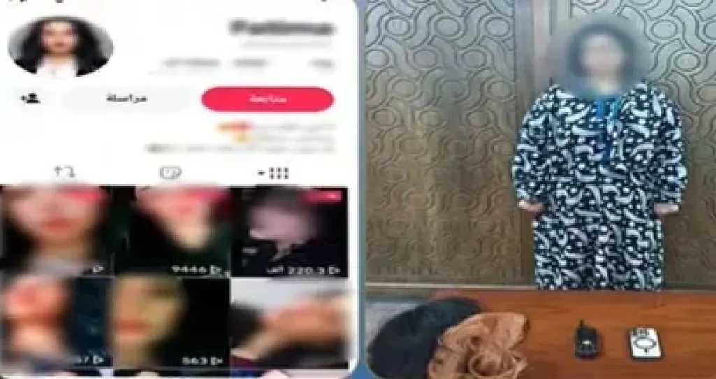 ضبط صانعة محتوى بالإسكندرية لنشر مقاطع مخلة بهدف زيادة المشاهدات وتحقيق أرباح