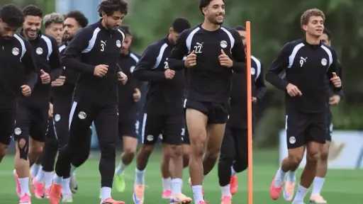 بعثة منتخب مصر تصل جنوب السودان استعداداً لمواجهة... بعثة منتخب مصر تصل جنوب السودان استعداداً لمواجهة الثلاثاء في تصفيات أمم أفريقيا