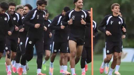 موعد مران منتخب مصر الأخير على ملعب جوبا استعدادًا لمواجهة جنوب السودان