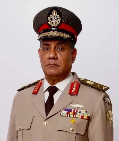 الفريق أشرف سالم زاهر