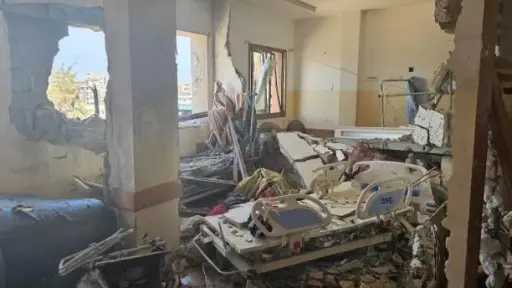 غزة.. الكشف عن مخطط إسرائيلي تخريبي يستهدف مستشفى... غزة.. الكشف عن مخطط إسرائيلي تخريبي يستهدف مستشفى ناصر بخان يونس