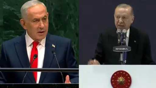 بعد أن وصفه بـ الطاغية.. أردوغان يرد على... بعد أن وصفه بـ الطاغية.. أردوغان يرد على نتنياهو