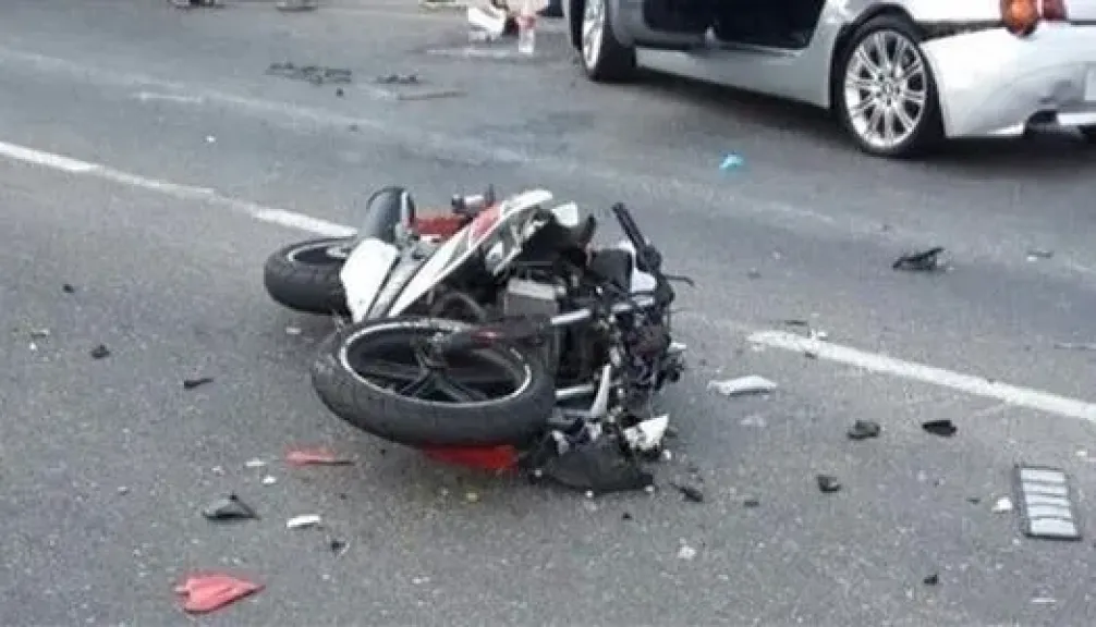 مصرع شاب في حادث دراجة نارية
