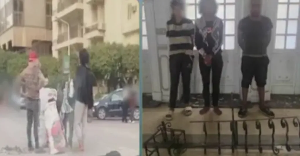 المتهمين 