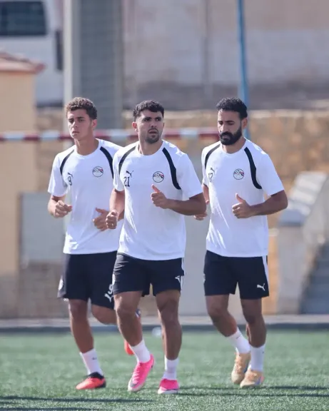 مران منتخب مصر