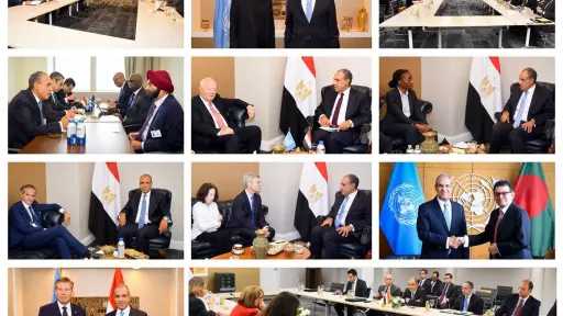 نشاط مكثف لوزير الخارجية خلال الجمعية العامة للأمم... نشاط مكثف لوزير الخارجية خلال الجمعية العامة للأمم المتحدة