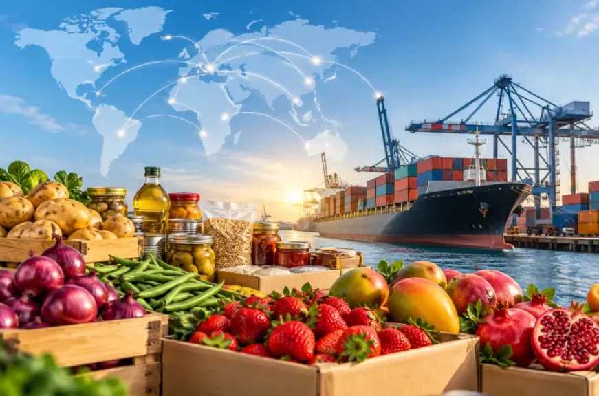 البطاطا والفراولة تتصدران قائمة الصادرات| مصر تصدر 185 ألف طن سلع غذائية إلى 157 دولة خلال أسبوع