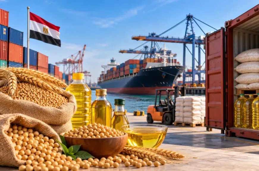 واردات مصر