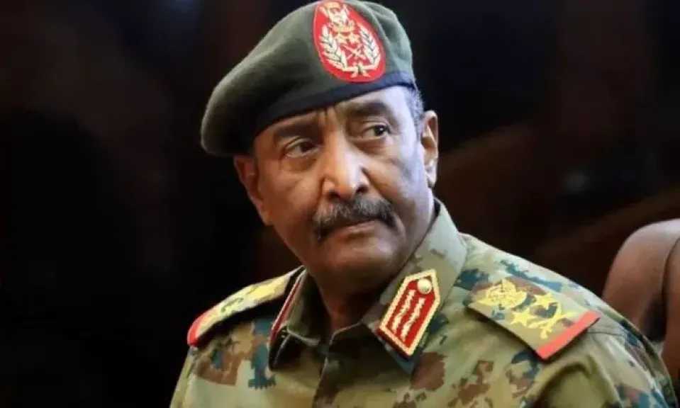 البرهان يرفض الشروط الأمريكية لوقف إطلاق النار في السودان