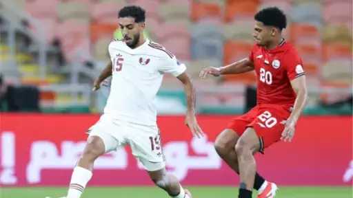 قطر يهزم اليمن ويحسم تأهله إلى نصف نهائي خليجي 27