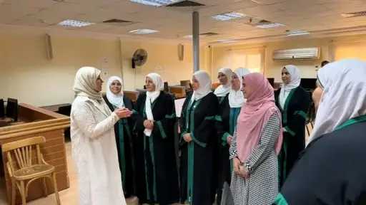 مساعد وزير الأوقاف لشئون الواعظات تلتقي الواعظات المشاركات... مساعد وزير الأوقاف لشئون الواعظات تلتقي الواعظات المشاركات في دورتي الحاسب الآلي بأكاديمية الأوقاف الدولية