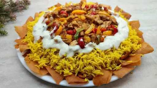 طريقة عمل فتة الدجاج