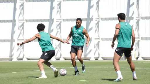 نصر إبراهيم: مصطفى محمد وحسام أشرف وأسامة فيصل من أبرز مواهب قطاع ناشئي الزمالك