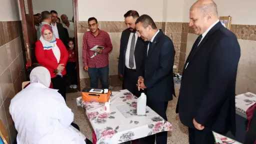 محافظ المنوفية يُدشن فعاليات المبادرة الرئاسية للكشف عن... محافظ المنوفية يُدشن فعاليات المبادرة الرئاسية للكشف عن الأنيميا والسمنة وقصر القامة بمدرسة شبين الكوم الحديثة الرسمية للغات
