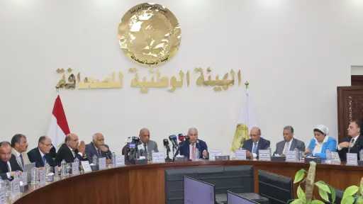 وزير الكهرباء: رؤية القيادة السياسية للطاقة كأمن قومى... وزير الكهرباء: رؤية القيادة السياسية للطاقة كأمن قومى سجلت تحولاً جذرياً بتنفيذ مشروعات هي الأضخم في المنطقة
