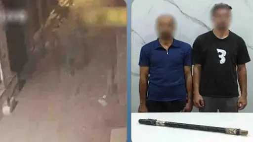بسبب خلافات الجيرة.. ضبط عاملين بتهمة التعدي على... بسبب خلافات الجيرة.. ضبط عاملين بتهمة التعدي على شخص بعصا خشبية في الشرقية