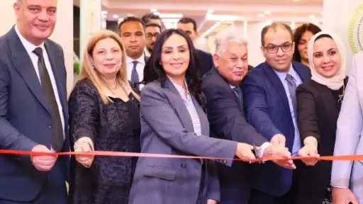 التضامن تفتتح مقر المعرض الدائم لصندوق دعم الصناعات... التضامن تفتتح مقر المعرض الدائم لصندوق دعم الصناعات الريفية والبيئية