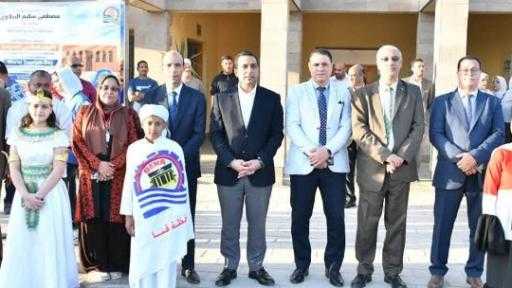 محافظة قنا تحتفل باليوم العالمي للسياحة تحت شعار ”الأجندة الرقمية والذكاء الاصطناعي لإعادة تصميم السياحة”