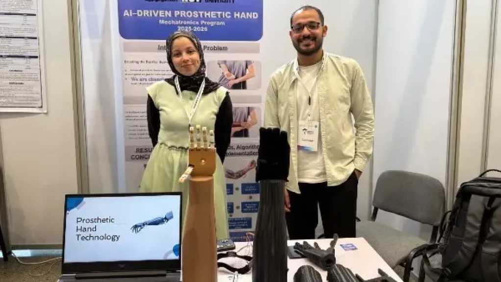 جامعة القاهرة الجديدة التكنولوجية تحصد المركز الثاني في قمة الابتكار