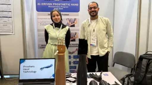 جامعة القاهرة الجديدة التكنولوجية تحصد المركز الثاني في... جامعة القاهرة الجديدة التكنولوجية تحصد المركز الثاني في قمة الابتكار