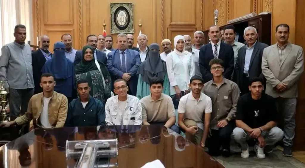 هيئة السكك الحديدية تكرم أبناء العاملين المتفوقين دراسيًا