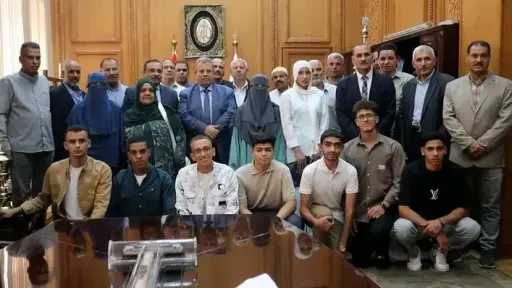 هيئة السكك الحديدية تكرم أبناء العاملين المتفوقين دراسيًا هيئة السكك الحديدية تكرم أبناء العاملين المتفوقين دراسيًا