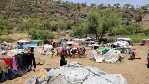 الأمم المتحدة: الجوع والنزوح يفاقمان معاناة أطفال اليمن الأمم المتحدة: الجوع والنزوح يفاقمان معاناة أطفال اليمن