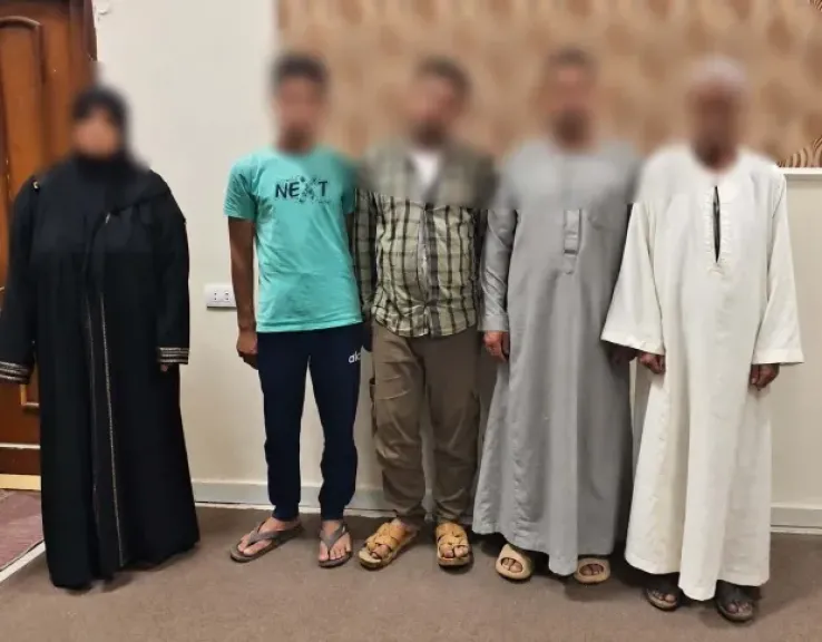 المتهمين 