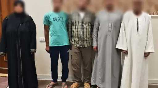 ضبط 5 أشخاص في مشاجرة بسبب خلافات الجيرة بالبحيرة بعد تداول فيديو للواقعة