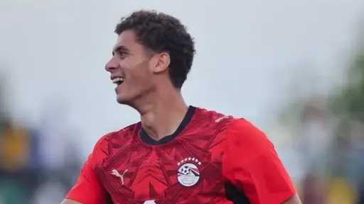 حمزة عبد الكريم يدخل تاريخ منتخب مصر.. ثالث... حمزة عبد الكريم يدخل تاريخ منتخب مصر.. ثالث أصغر هداف في تاريخ الفراعنة